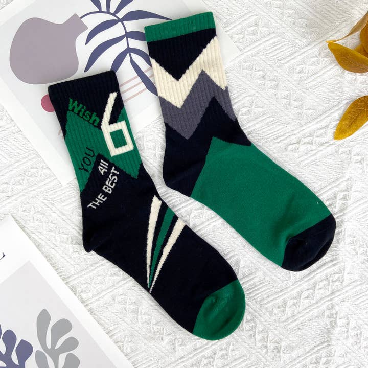 mildstyles - Wholesale Socks - Unisex - Combed cotton boneless mid-calf AB socks14