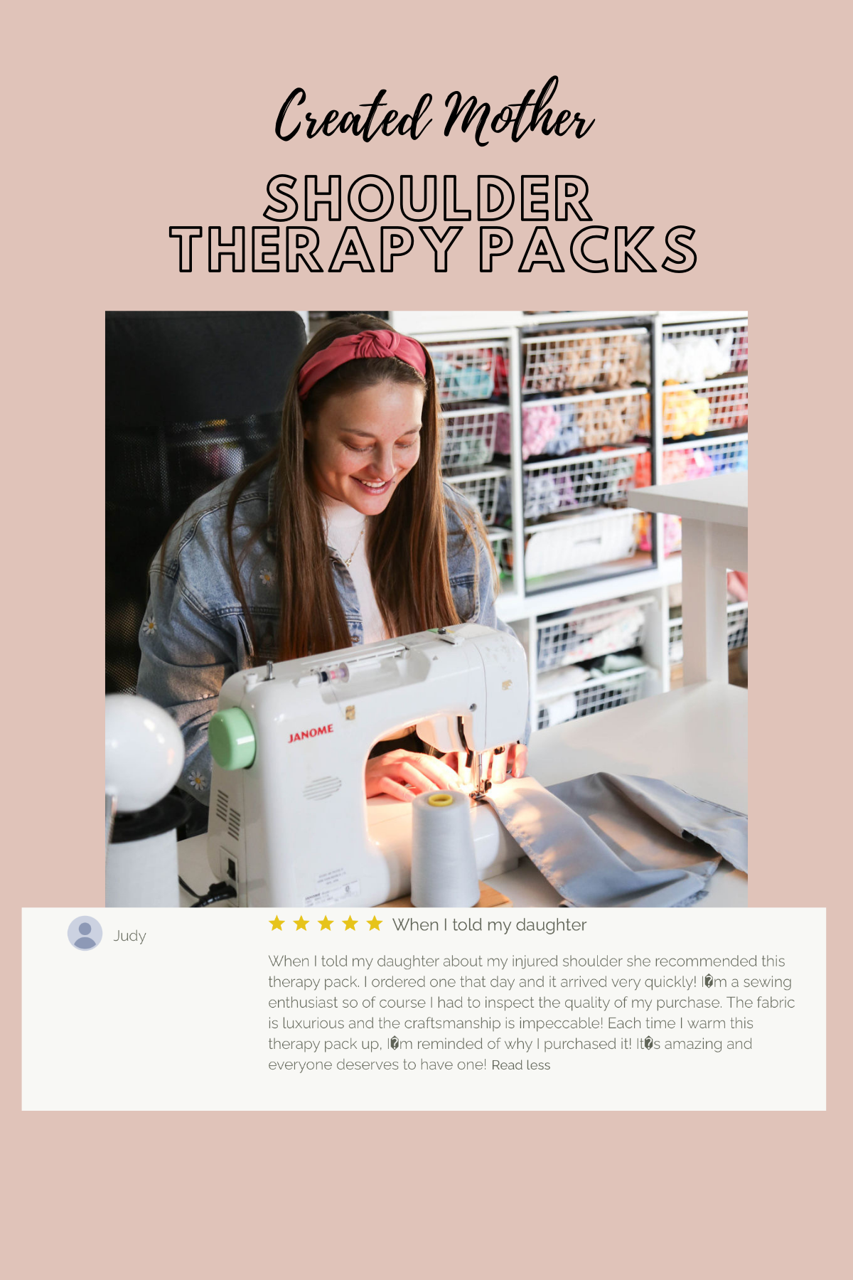 Created Mother - Wholesale Hot/Cold Compress - SHOULDER: Hot/ Cold Therapy Pack14