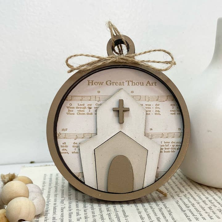 How Great Thou Art Ornament or Gift Tag and other Purchase Wholesale how great thou art. Free Returns & Net 60 Terms on Faire trending on Faire.