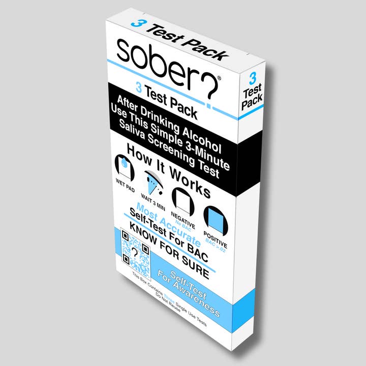 Sober Self-Test - Venta al por mayor Estantes de exposición de minoristas - Belleza y bienestar - Prueba de Sobriedad - Tiras de Prueba de Alcohol | Sober SD 68