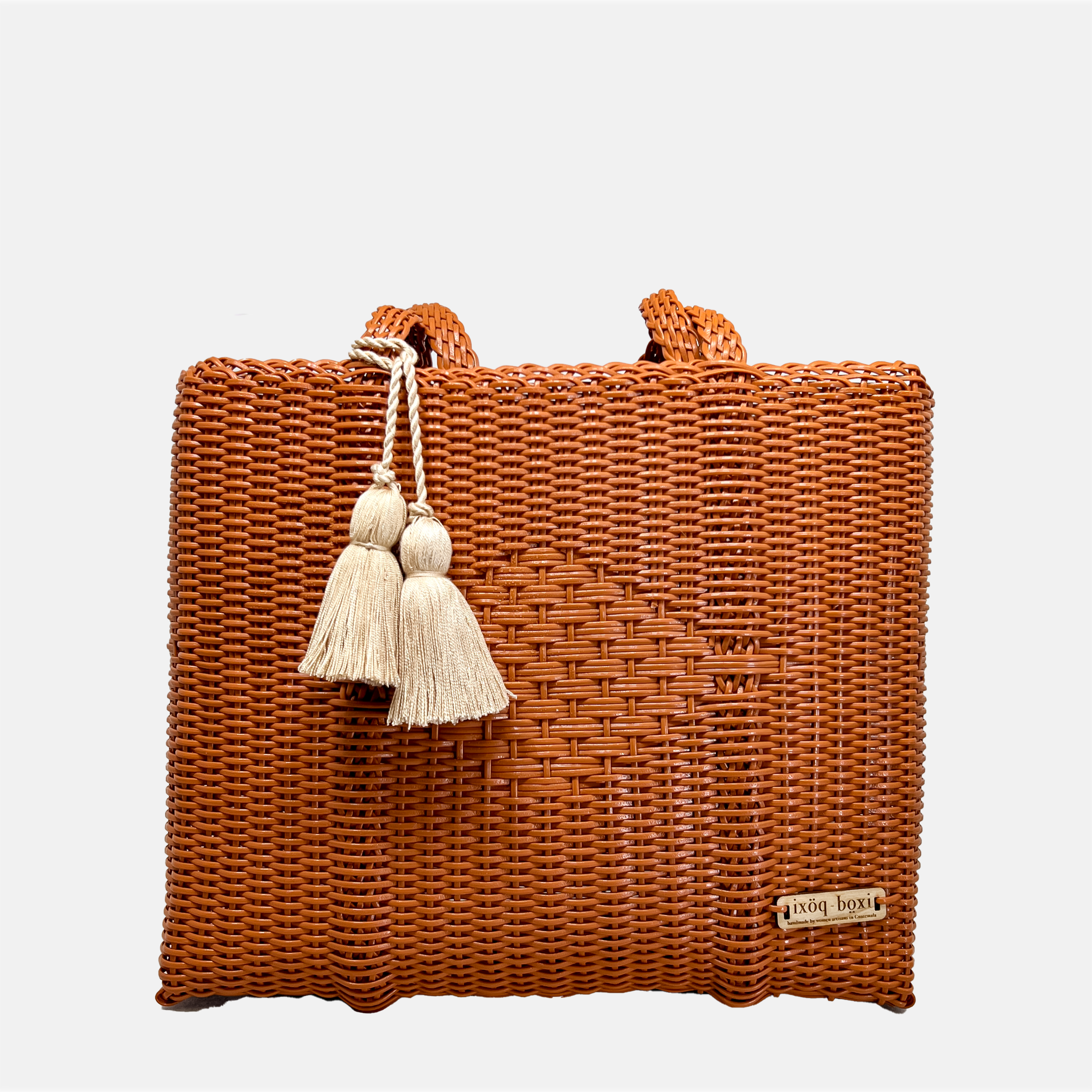 ixöq - Wholesale Tote Bag - Women's - Ixoq  Recycled Plastic Cesta Tote ~ Medium ~ Single Color13