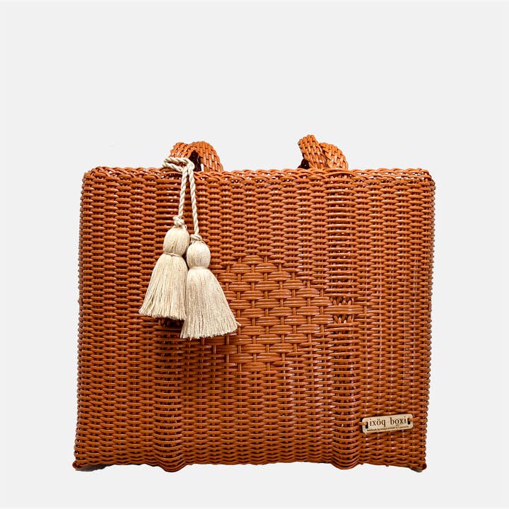 ixöq - Wholesale Tote Bag - Women's - Ixoq Recycled Plastic Cesta Tote ~ Medium ~ Single Color13