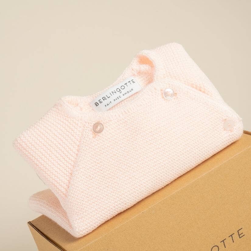 Berlingotte – Engroshandel Cardigan - Baby – Babys brystholder1