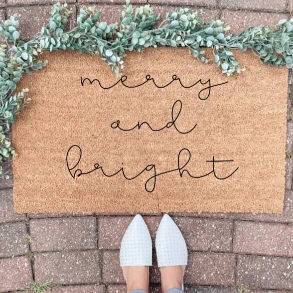 Glædelig og lys dørmåtte ferieindretning Velkommen M (Kopi) for engroshandel hos ShopByThePalms