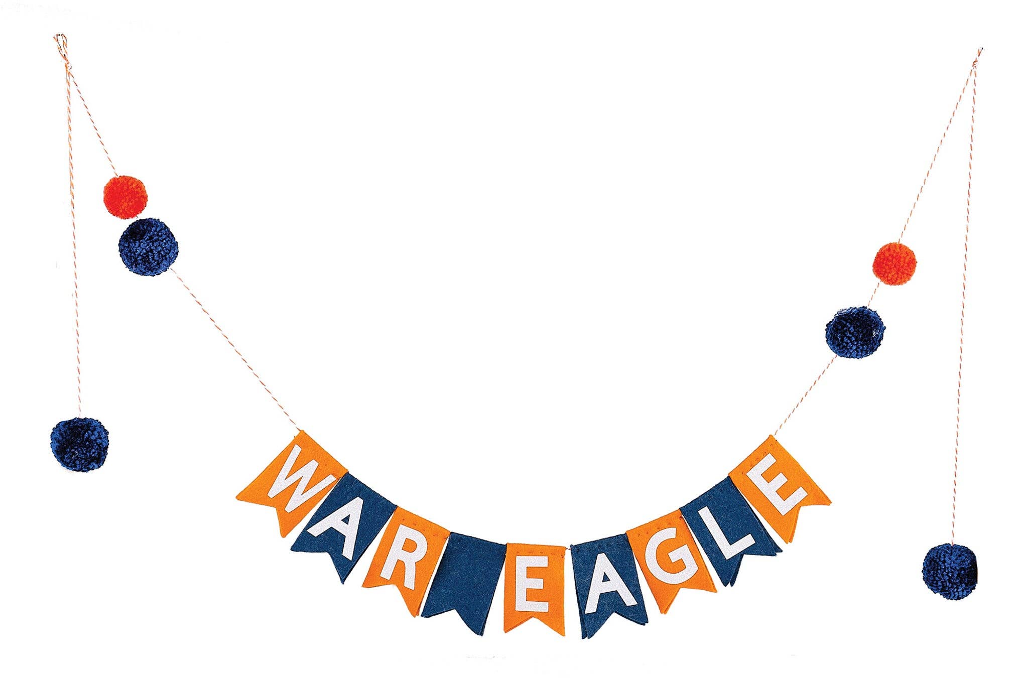 Glory Haus - Wholesale Banner - War Eagle Pennant Banner
