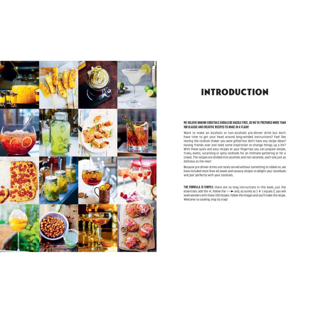 WONDER IMPORTS AUSTRALIA - Wholesale Mixology & beverage book - Cocktails and Canapes Step by Step: An Easy Guide2