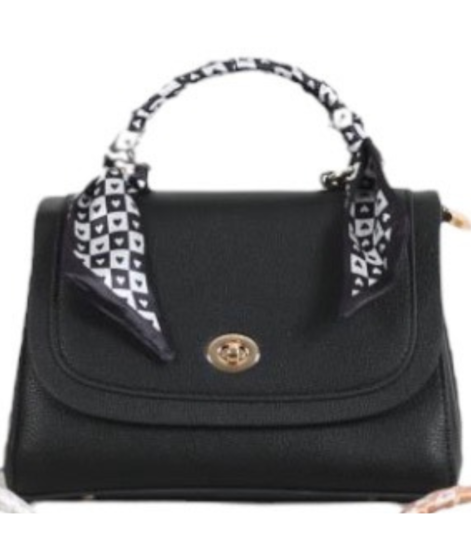 AR New York - Wholesale Crossbody Bag - Women's - 7374 - Fashion Twist Lock Flap Crossbody0