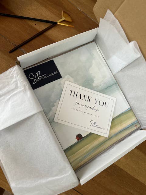 Susan Richards Art - Wholesale Art Print - Colorful Sail Fine Art Print4