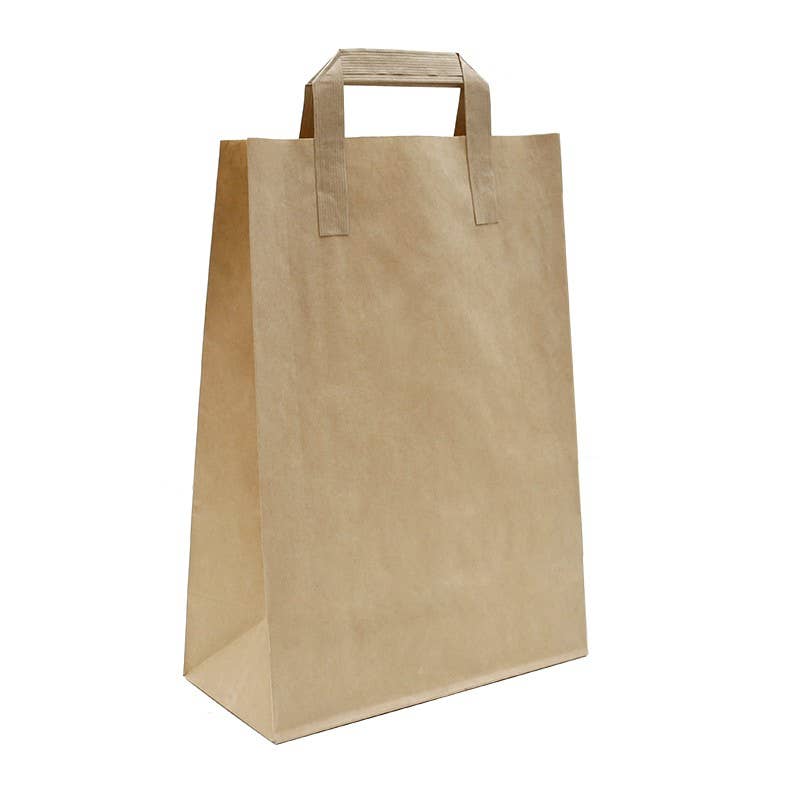 Ethike.eu - Wholesale Grocery/Shopping Bag - 25 large organic bags 32x12x41cm0