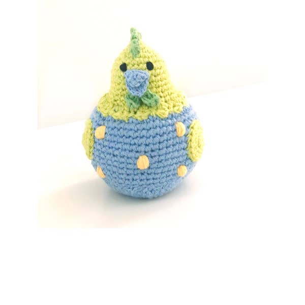 Pebble - Wholesale Handheld Rattle - Baby - Easter Peeps - Chick Rattle