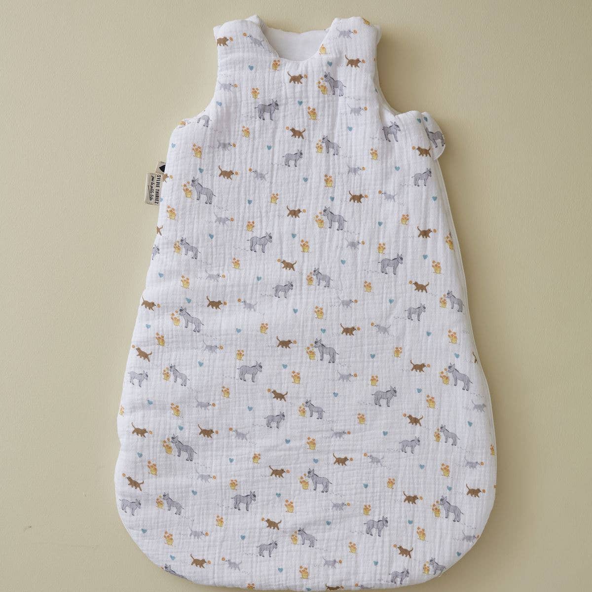 Sylvie Thiriez - Wholesale Sleeping Bag - Kids - Eugène et Gribouille sleeping bag0