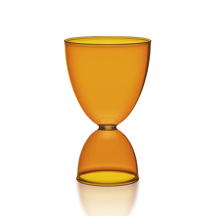 Mamo – wholesale Cocktail-/likörglas – Klassisk bärnstensfärg+bärnsten