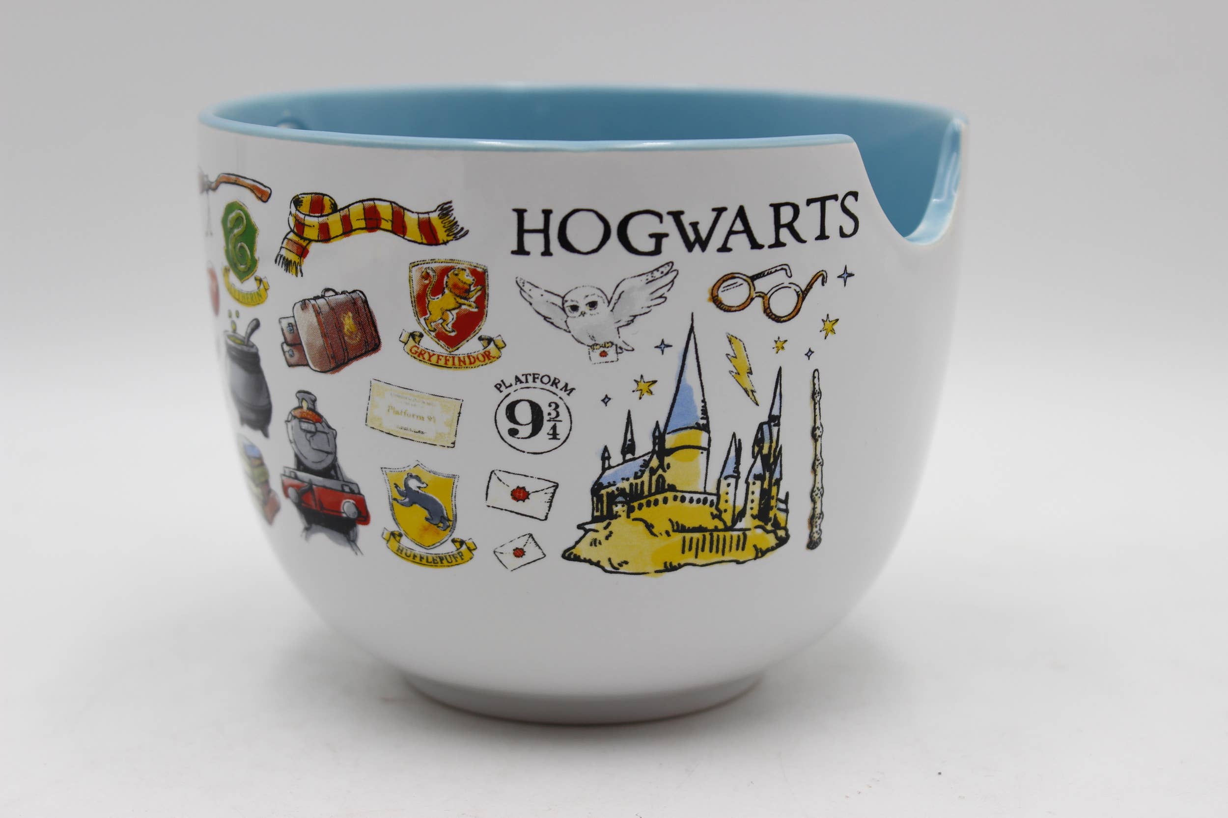 Silver Buffalo - Vente Bol - Bol à ramen en céramique 20oz Harry Potter Destination Poudlard2