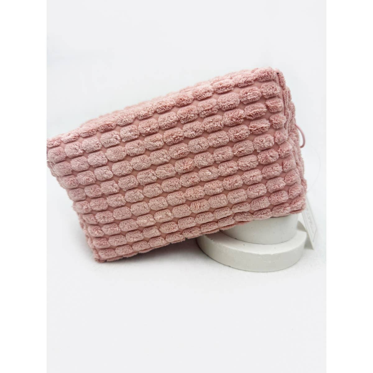 Love and Repeat - Wholesale Makeup/Cosmetic Bag - Soft Puff Textured Light Weight Cosmetic Bag0