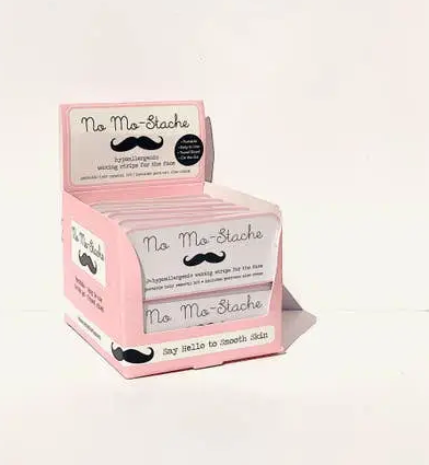 No Mo-Stache - Wholesale Eyebrow Razor/Shaper - No Mo-Stache Portable Facial Hair Removal Strips (24 Strips)4