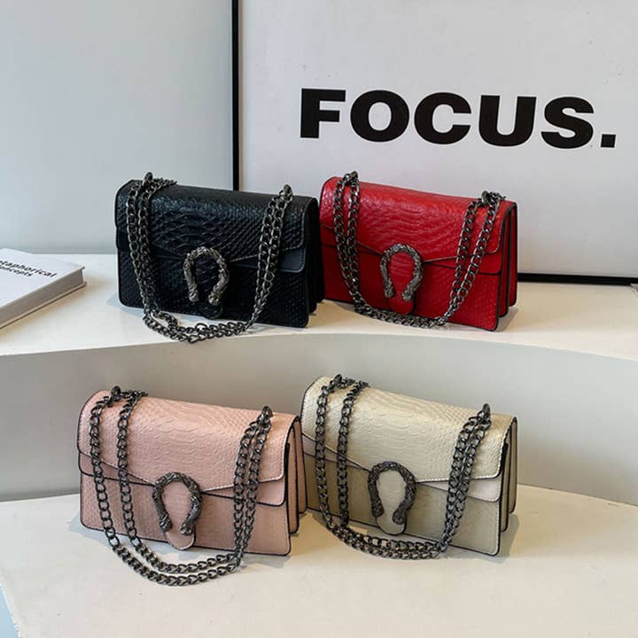 ACCITY - Wholesale Crossbody Bag - Women's - 2024 NEW CROSSBODY CHAIN SMALL SQUARE BAG_CWAB2461