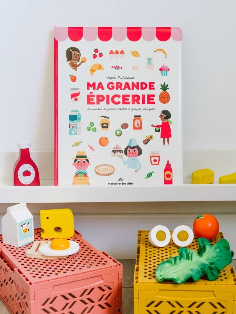 Marcel et Joachim - Wholesale Preschool Book (3-5) - Book Ma Grande Épicerie1
