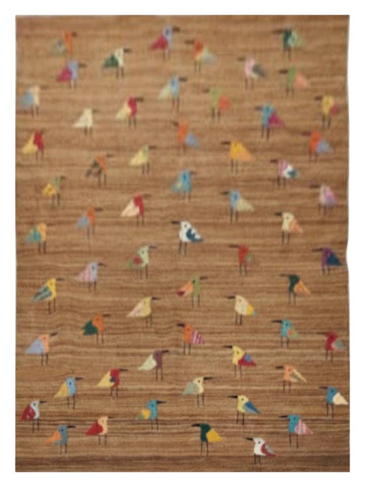 Suzani håndbroderet kilim - Størrelse: 200 x 150 cm for engroshandel hos Imaco Rugs