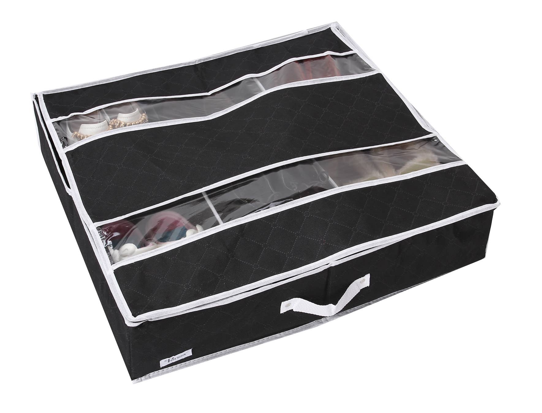 Periea - Wholesale Shoe Rack - Periea Shoe Storage Box With Hard Base and Sides - Sami9