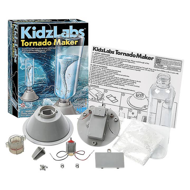 The Toy Network - Wholesale Toy Set - Kids - KidzLabs /Tornado Maker3