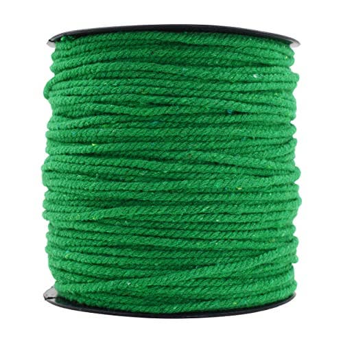 Mandala Crafts - Wholesale Craft Supplies - 3-Ply Cotton Macrame Cord Supplies for Crafting & Décor4