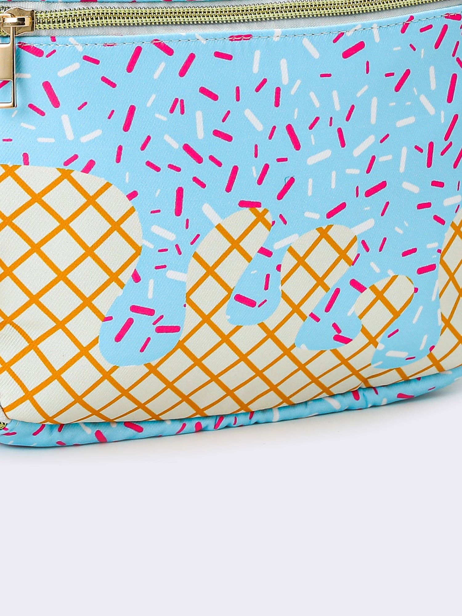 sassy kids palace - Wholesale Lunch Bag/Box - Kids - Ice Cream Drip Canvas Lunch Boxes Bag3