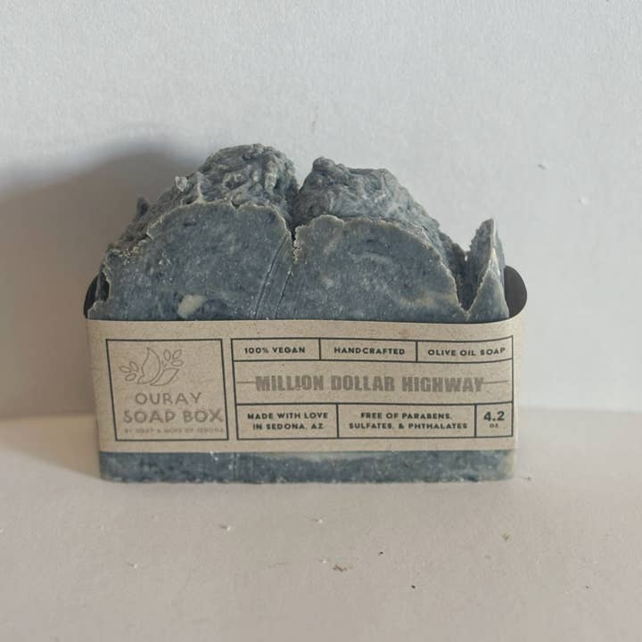 Soap and Hope of Sedona - Wholesale Bar Soap - Slide Rock Slate2