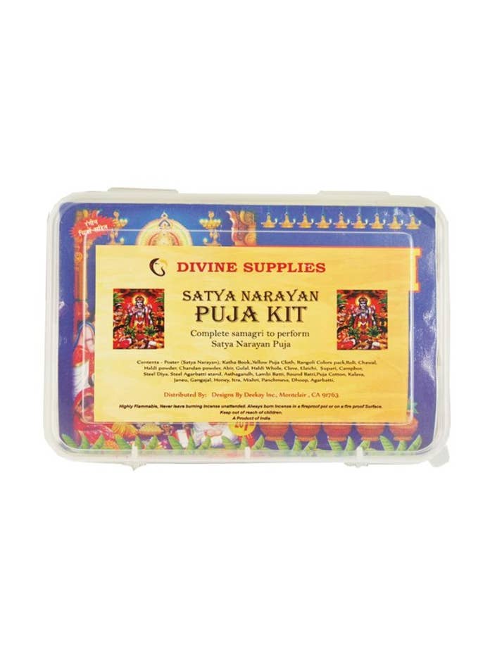 Satya Narayan Puja Kit for wholesale by Ancientveda
