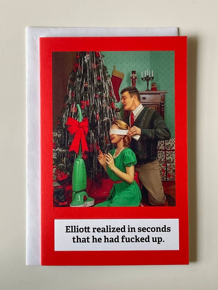 Elliott realized in seconds - Christmas for wholesale by Jacs Studio Toronto