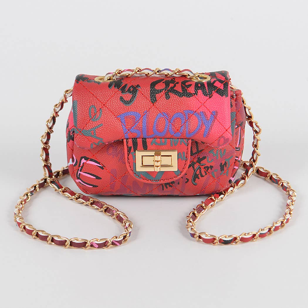 3AM BY H&D ACCESSORIES - Venta al por mayor Bandolera - Mujer - Bolso de mano degradado con fuentes múltiples0