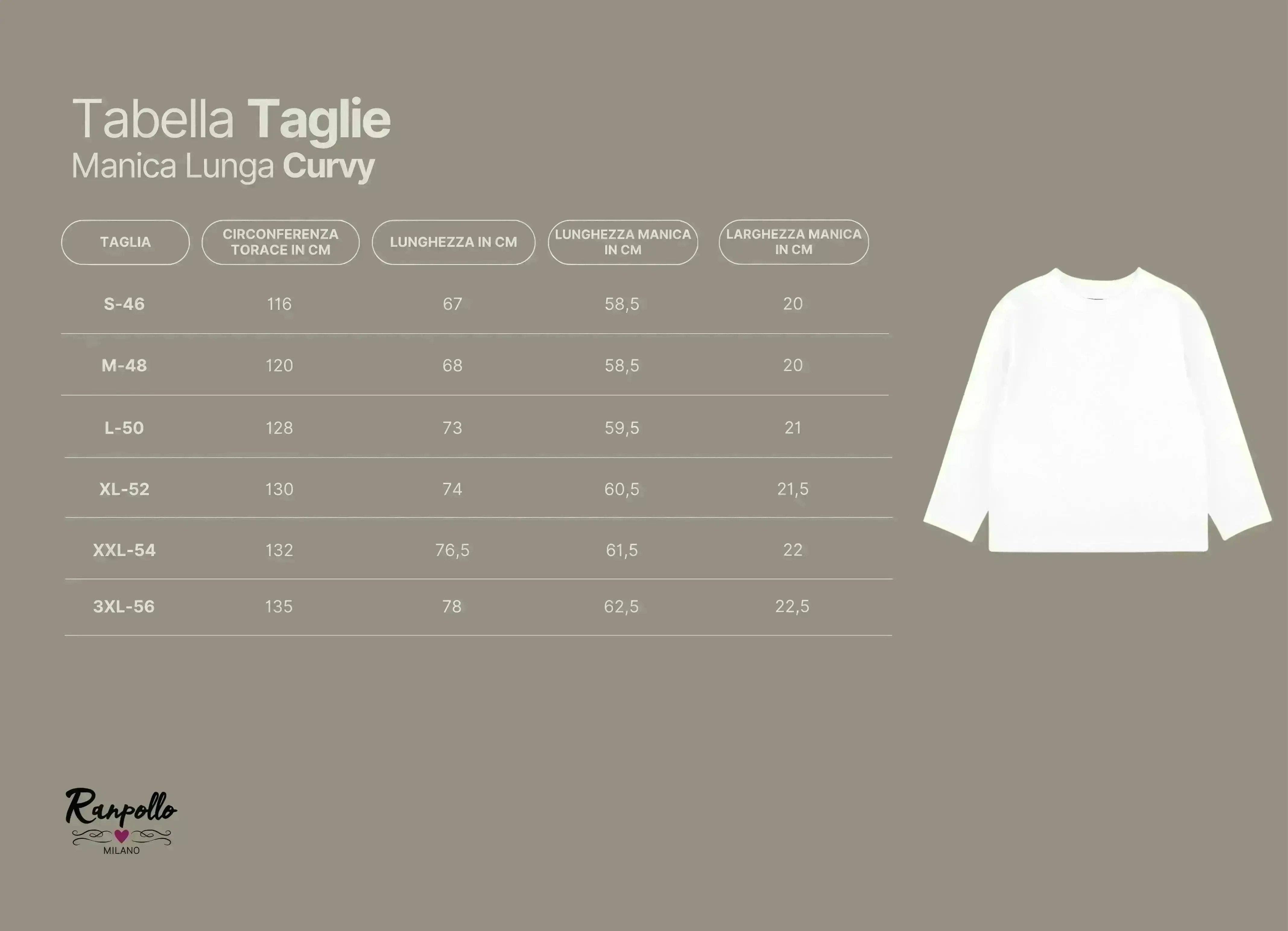 RANPOLLO MILANO - Vente T-shirt sérigraphié – femme - LBROWNDOG3