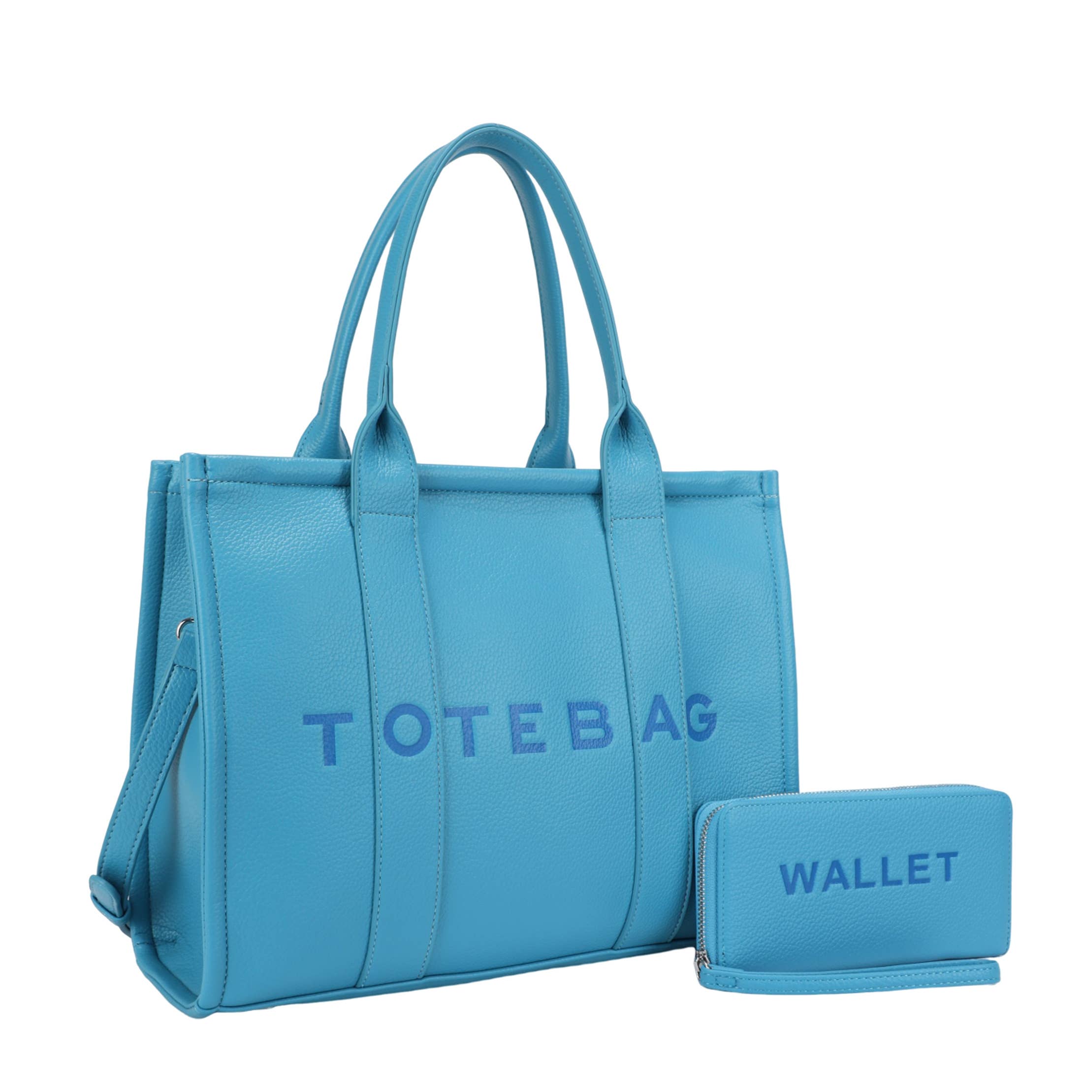 KAYLA+AVA - Wholesale Tote Bag - Women's - ARIANA TOTE SET WITH WALLET17