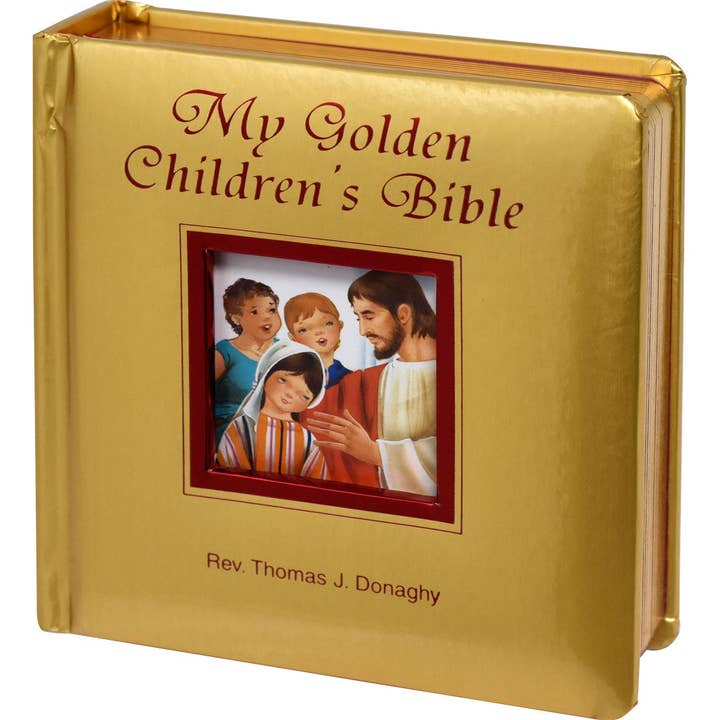 Catholic Book Publishing - Wholesale Book - Kids - My Golden Children's Bible