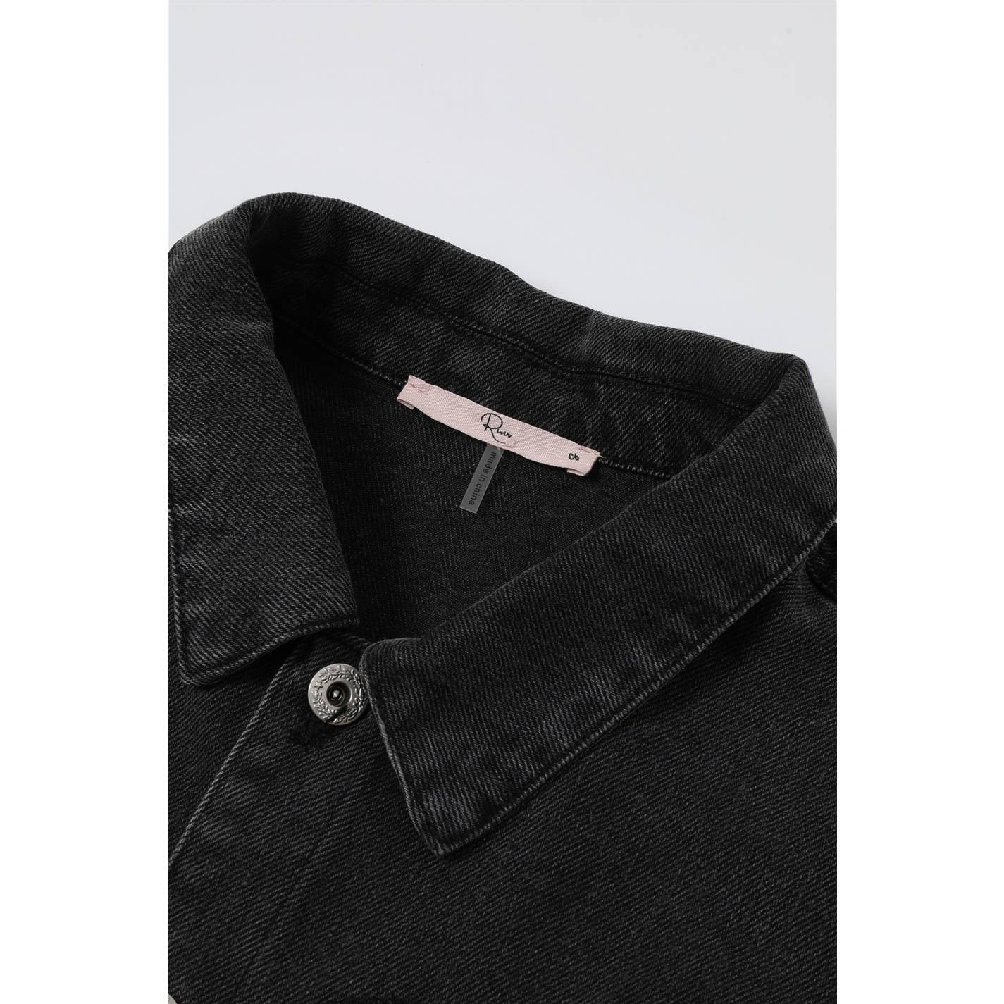 omgstyles - Wholesale Denim Jacket - Women's - Sequin Kissed Denim Jacket11