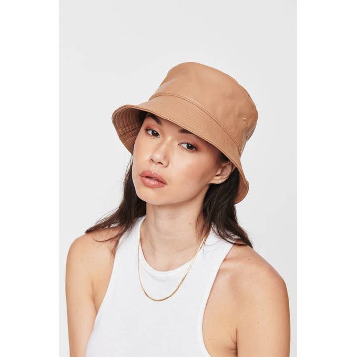 Urban Expressions – Engroshandel Bucket hat - Dame – Vegansk Læder Bucket Hat - Dyreprint15