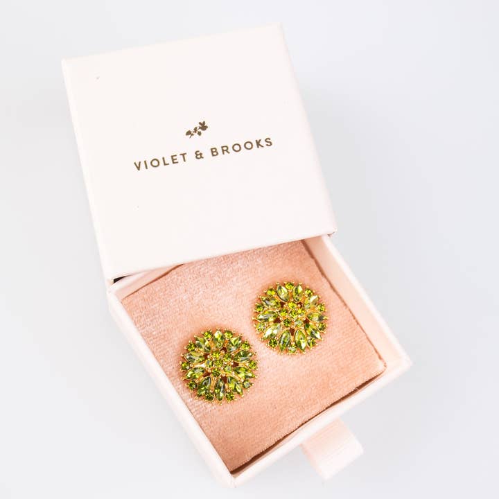 Violet & Brooks - Wholesale Stud/Post Earrings - Glam Boxed Earring