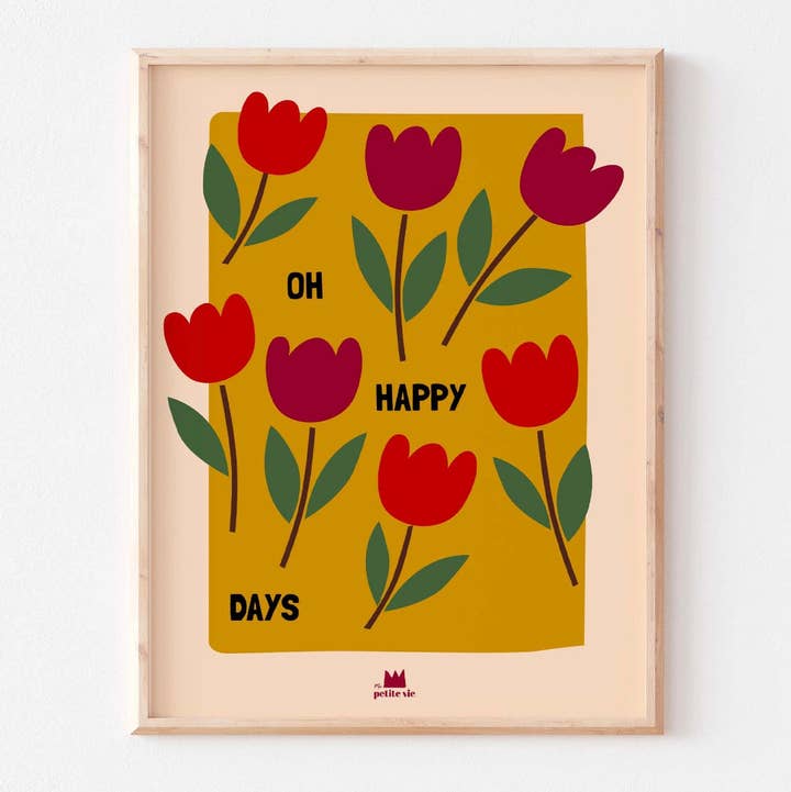 Ma Petite Vie - Wholesale Poster - Poster – Oh happy days0