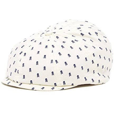 Gorra de calavera en blanco y negro para venta al por mayor de Born To Love