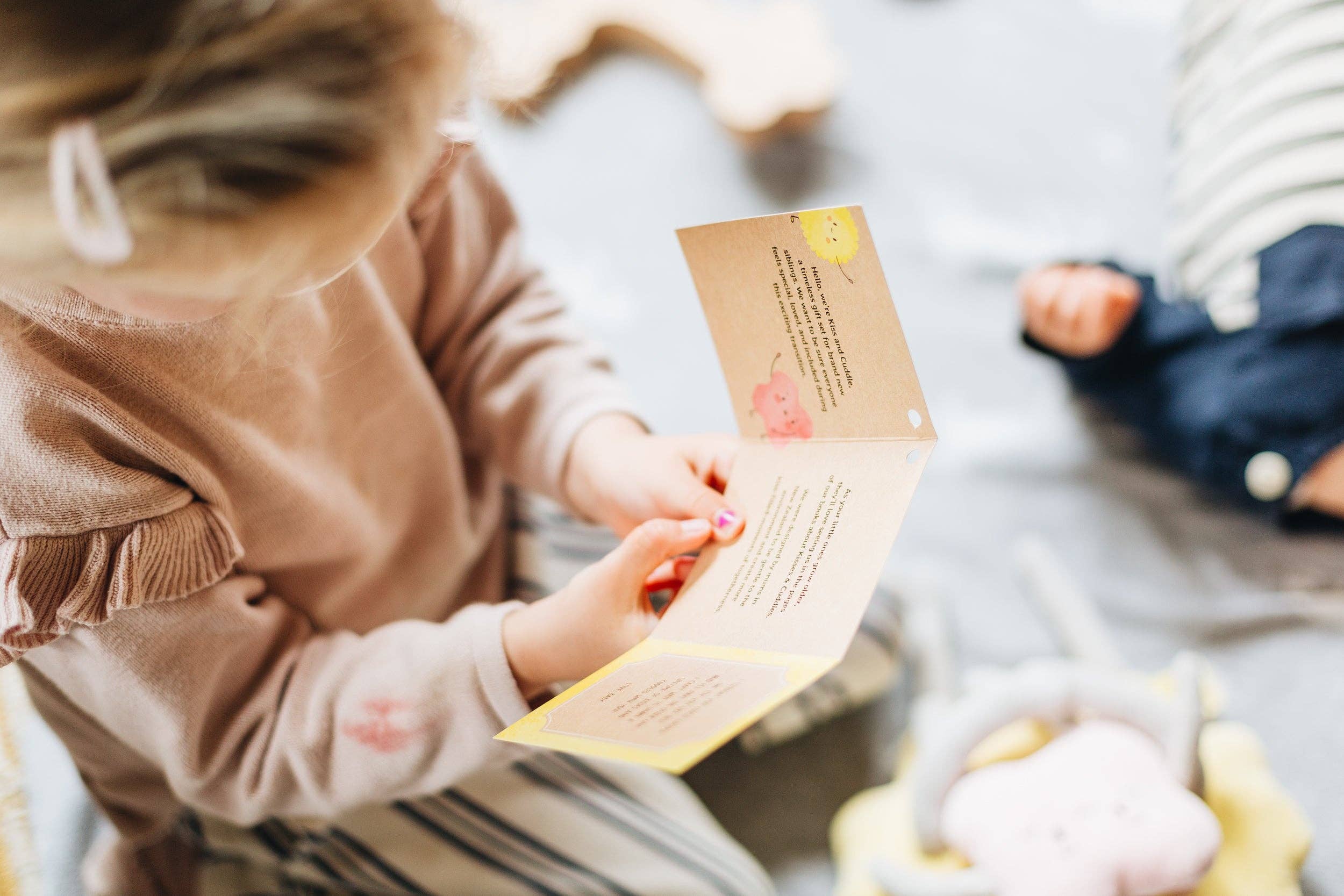 The Kiss Co - Vente Peluche – enfant et bébé - Ensemble « The Sibling »6