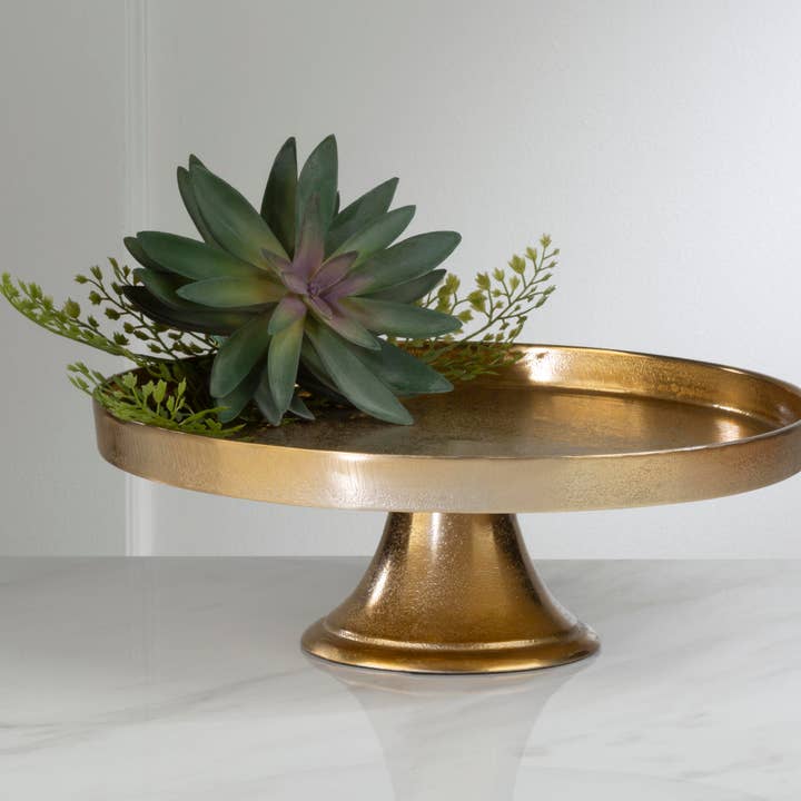 Tripar International - Wholesale Decoratief dienblad - Ronde sokkels1