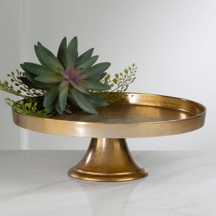Tripar International - Wholesale Decorative Tray - Round Pedestal Stands