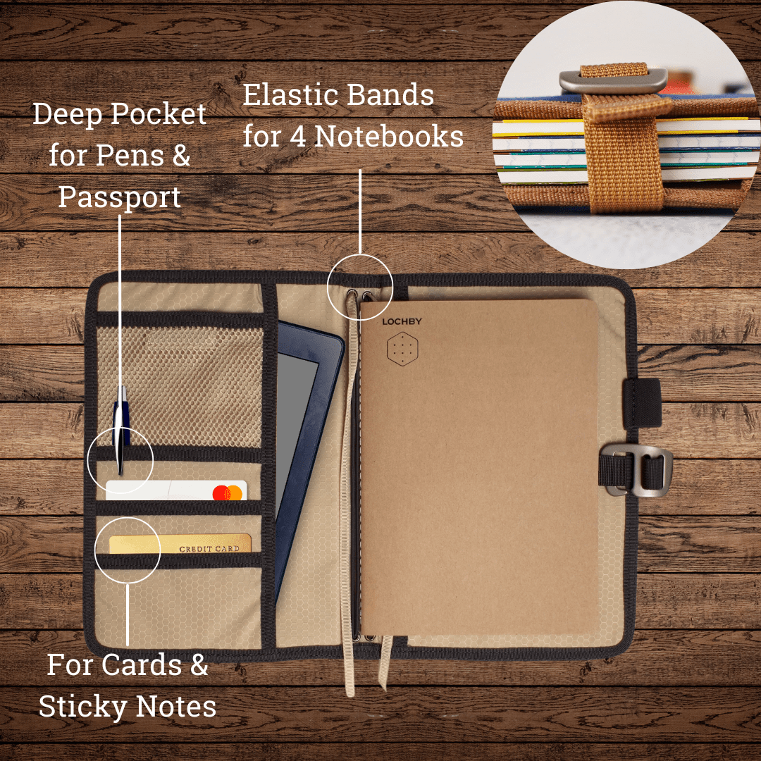 LOCHBY – wholesale Journal och dagbok – Fält journal14