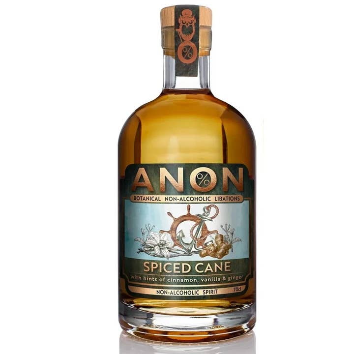 Maargo Food & Wine Wholesale – wholesale Non-alcoholic spirits/wine/beer – Non Alcoholic Anon Spiced Cane 70cl