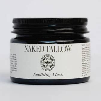 Máscara calmante por atacado de Naked Tallow