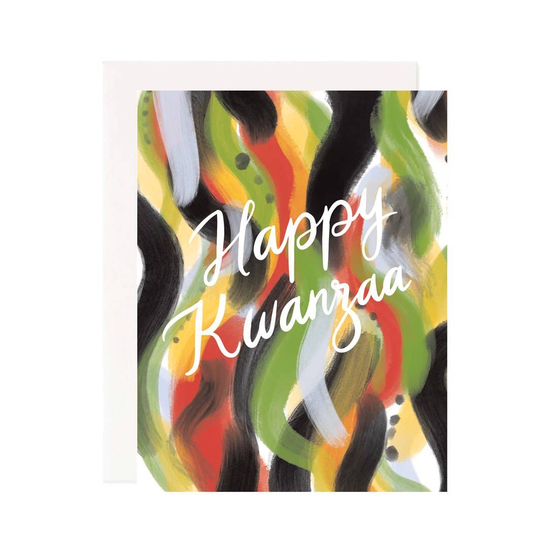 Pineapple Sundays Design Studio - Wholesale Kwanzaa Card - Happy Kwanzaa Greeting Card