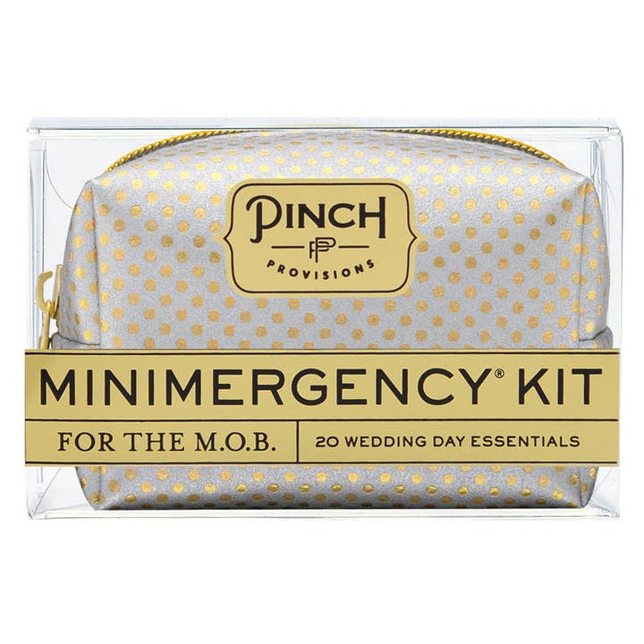 Minimergency Kit for the M.O.B. for wholesale by Pinch Provisions