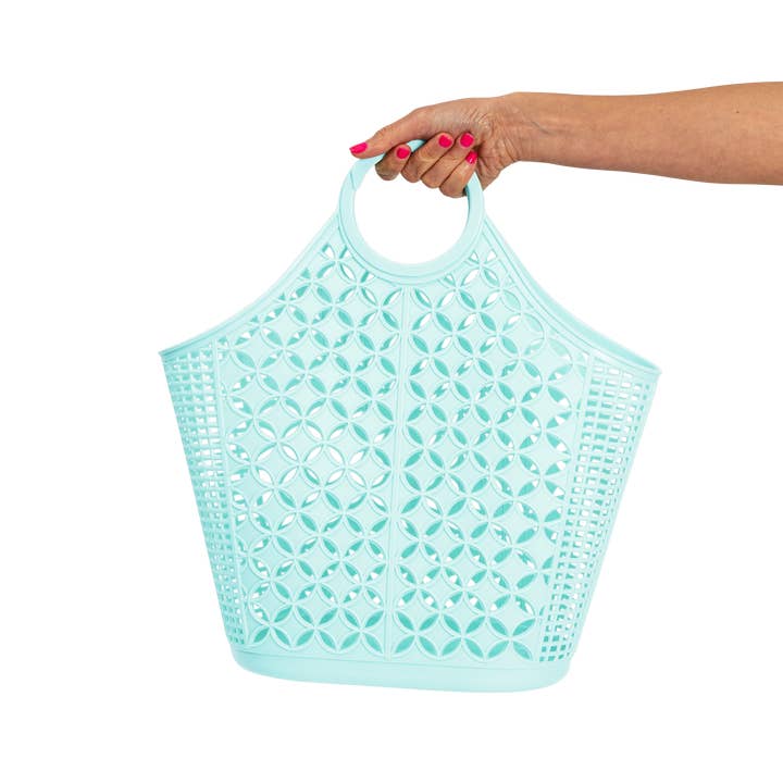 Sun Jellies - Wholesale Tote Bag - Women's - Atomic Tote Jelly Bag