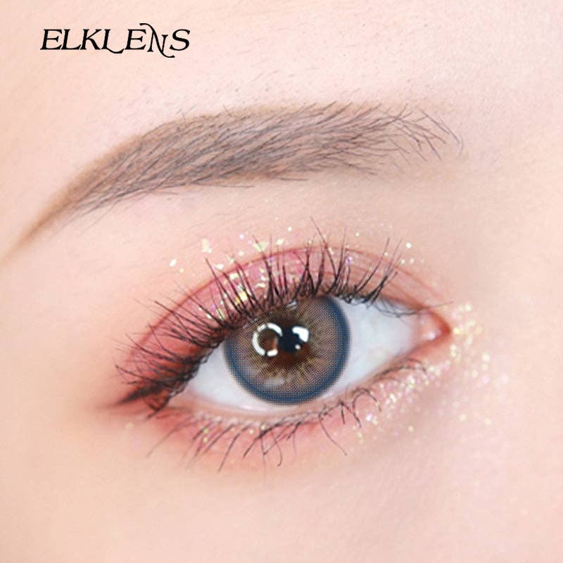 ELKLENS - Wholesale Contact Lenses - ELKLENS Foggy Ice Grey Colored Contact Lenses2