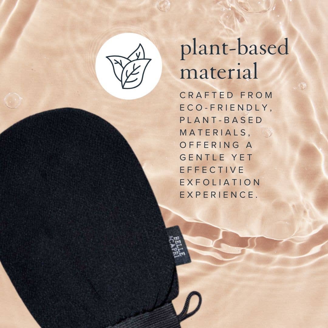 BELLE & CAPRI - Vendita all'ingrosso Guanti/muffole esfolianti - Guanto Esfoliante per Viso e Corpo8