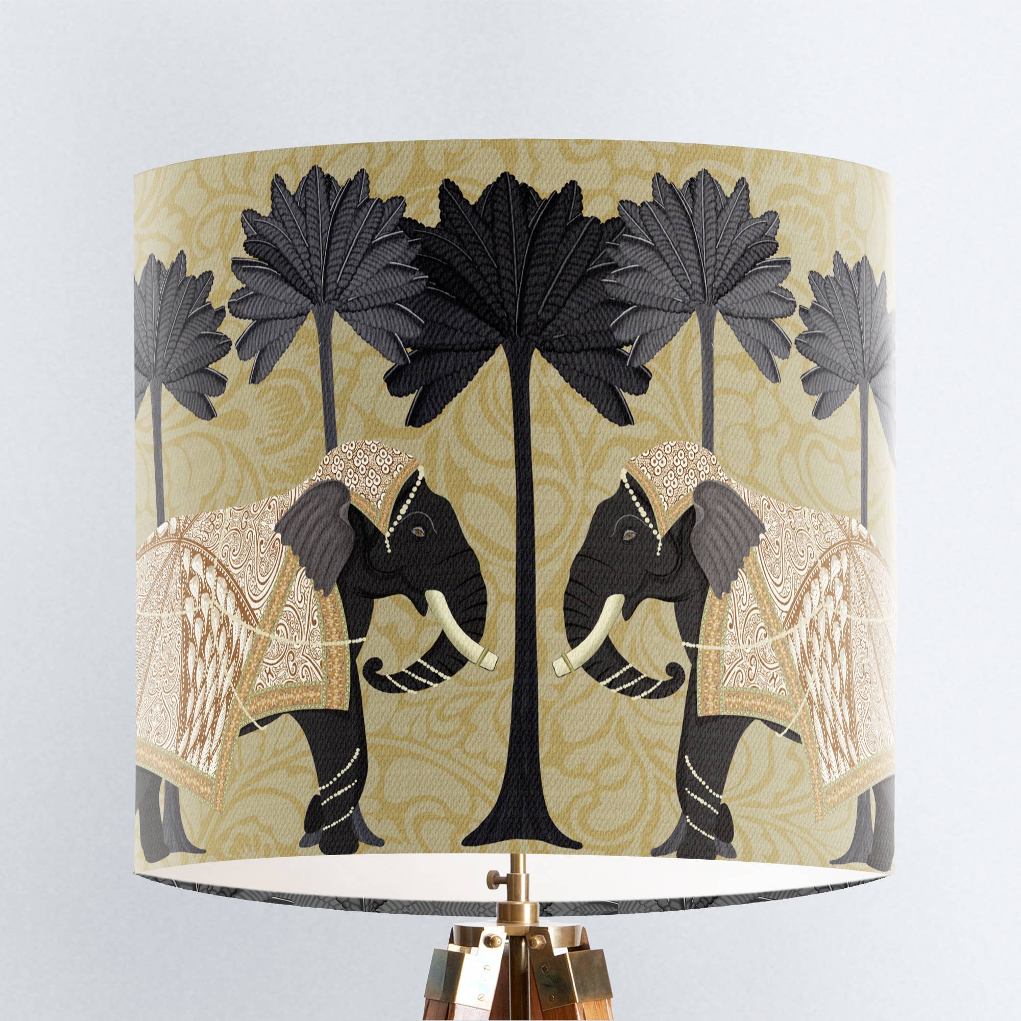 FabFunky Ltd - Wholesale Lamp Shade - Lampshade pack 4 luxury designer, Choose mix 25x21cm27